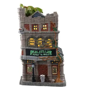 Lemax dragon´s lair potions & spells, b/o led Spooky Town 2020 - image 3