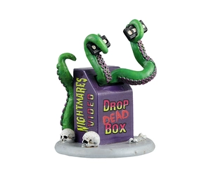 Lemax drop dead box Spooky Town 2025