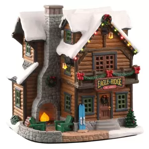 Lemax eagle ridge ski lodge Vail Village 2020