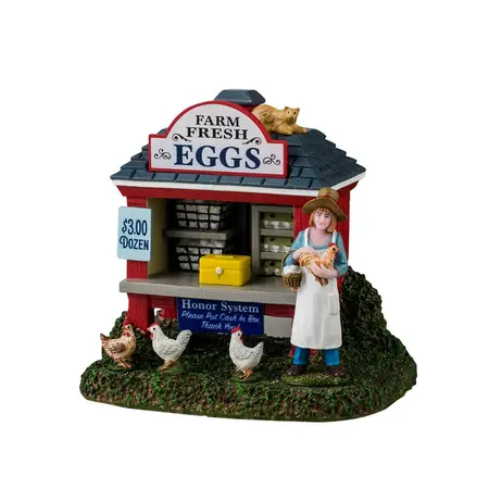Lemax egg-cellent egg stand Harvest Crossing 2024 - image 1