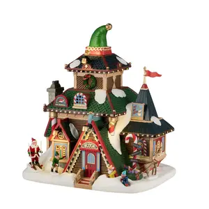 Lemax elwood's elf lodge Santa's Wonderland 2025 - image 2