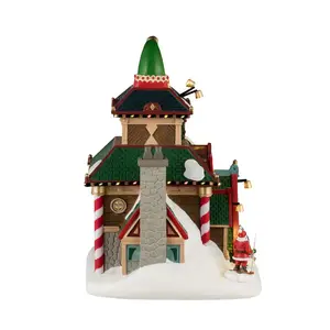 Lemax elwood's elf lodge Santa's Wonderland 2025 - image 4