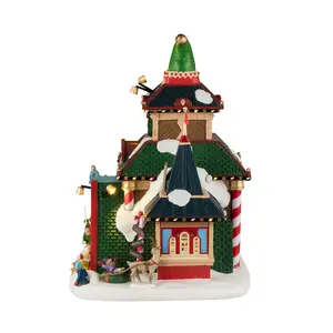 Lemax elwood's elf lodge Santa's Wonderland 2025 - image 6