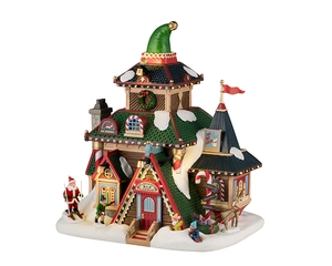 Lemax elwood's elf lodge Santa's Wonderland 2025 - image 1
