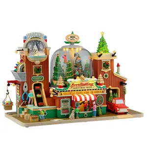 Lemax everlasting christmas trees Caddington Village 2026