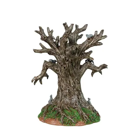 Lemax evil spooky tree Spooky Town 2024 - image 4