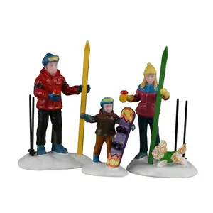 Lemax family ski day Vail Village 2026