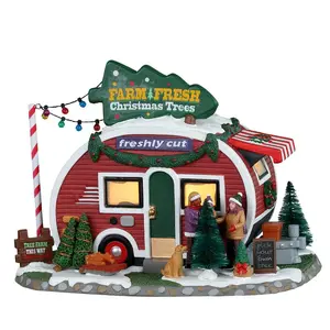 Lemax farm fresh christmas trees Vail Village 2023 - image 1