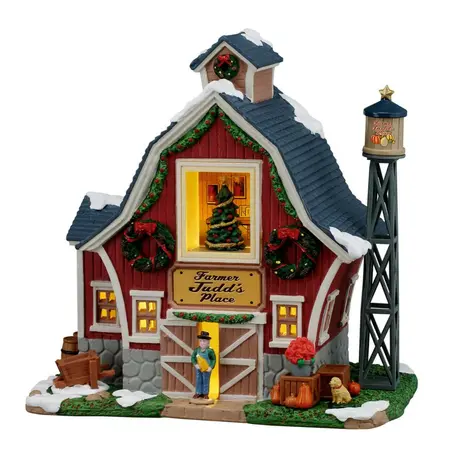 Lemax farmer judd's place Harvest Crossing 2026 - image 1