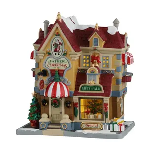 Lemax father christmas gift shop Caddington Village 2026 - image 1