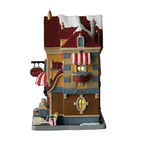 Lemax father christmas gift shop Caddington Village 2026 - image 3