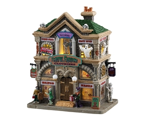 Lemax fearful fashions clothiers Spooky Town 2025