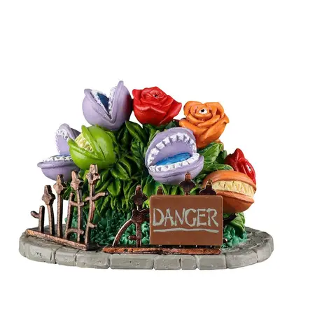 Lemax fearsome flowers Spooky Town 2022
