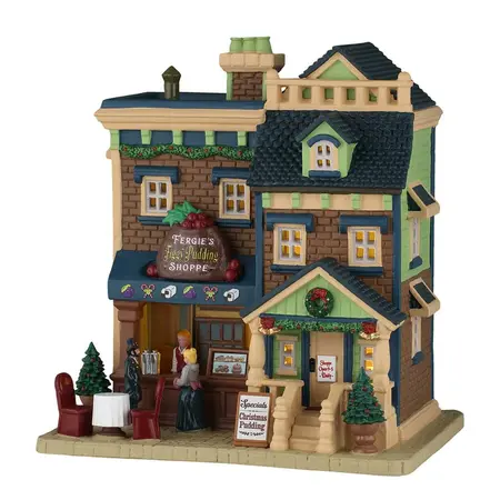 Lemax fergie's figgy pudding shoppe Caddington Village 2026 - image 1