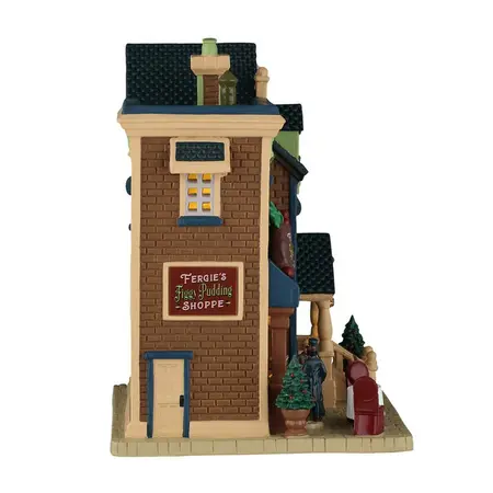 Lemax fergie's figgy pudding shoppe Caddington Village 2026 - image 2