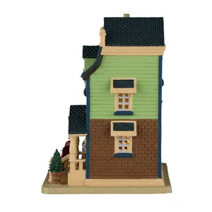 Lemax fergie's figgy pudding shoppe Caddington Village 2026 - image 3