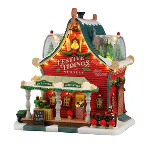 Lemax festive tidings nursery Santa's Wonderland 2026