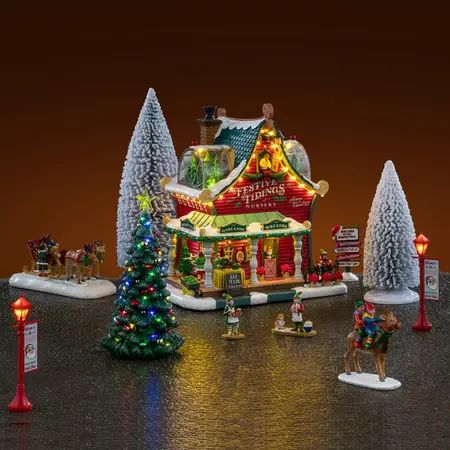 Lemax festive tidings nursery set Santa's Wonderland 2026 - image 1