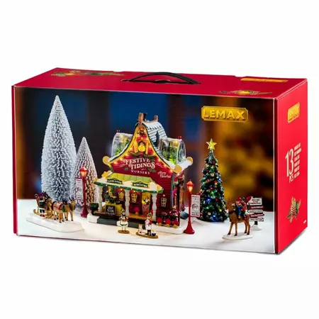 Lemax festive tidings nursery set Santa's Wonderland 2026 - image 2