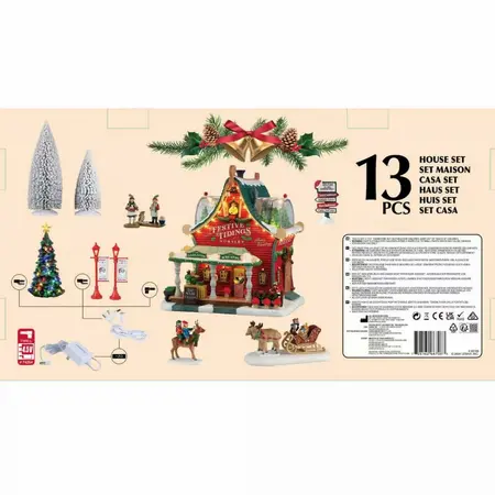Lemax festive tidings nursery set Santa's Wonderland 2026 - image 3