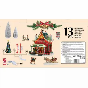 Lemax festive tidings nursery set Santa's Wonderland 2026 - image 3