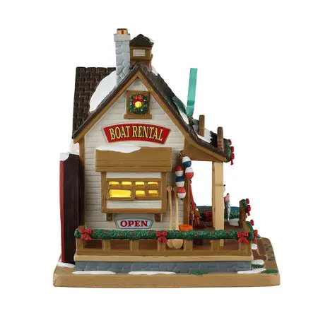 Lemax fibber's fish shack Vail Village 2025 - image 3