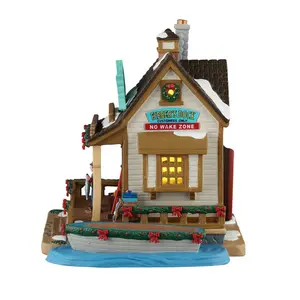 Lemax fibber's fish shack Vail Village 2025 - image 4