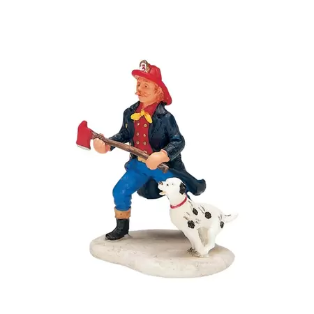 Lemax fireman General 2003