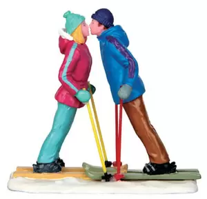 Lemax first ski date Vail Village 2014