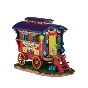 Lemax friendly the clown caravan Carnival 2024 - image 1