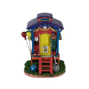 Lemax friendly the clown caravan Carnival 2024 - image 2