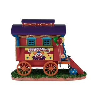 Lemax friendly the clown caravan Carnival 2024 - image 3