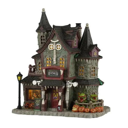Lemax frightful fangs dentistry Spooky Town 2026 - image 1