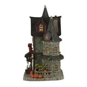 Lemax frightful fangs dentistry Spooky Town 2026 - image 3