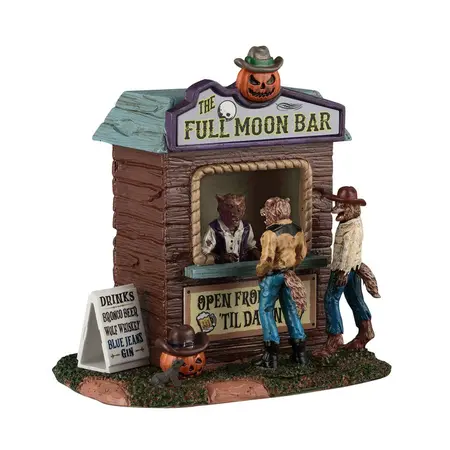 Lemax full moon bar Spooky Town 2026 - image 1