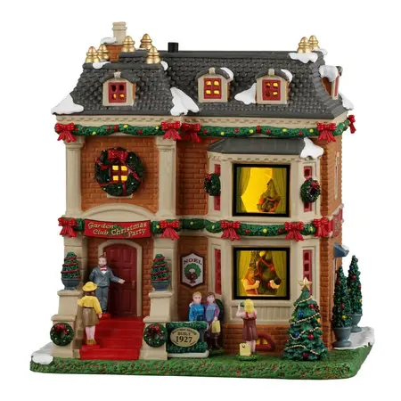 Lemax garden club christmas party Caddington Village 2026 - image 1