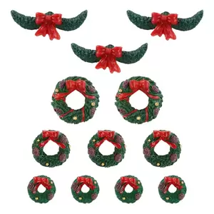 Lemax garland and wreaths s/12 General 2021