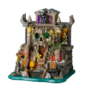 Lemax gates to the underworld Spooky Town 2026