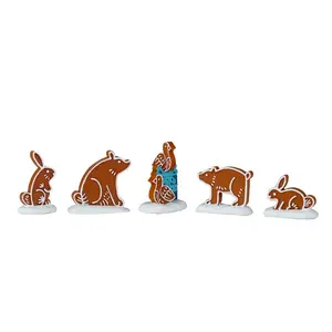 Lemax gingerbread animals Sugar 'N' Spice 2025