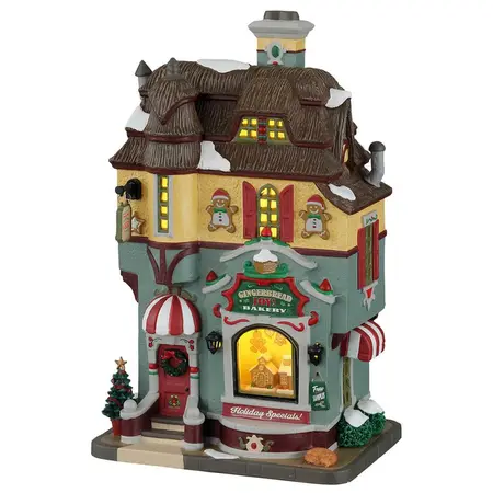 Lemax gingerbread joy! Caddington Village 2022 - image 1