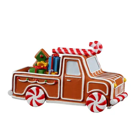 Lemax gingerbread truck Sugar 'N' Spice 2023 - image 1