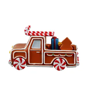 Lemax gingerbread truck Sugar 'N' Spice 2023 - image 4