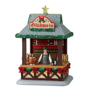 Lemax gluhwein booth Caddington Village 2024 - image 1