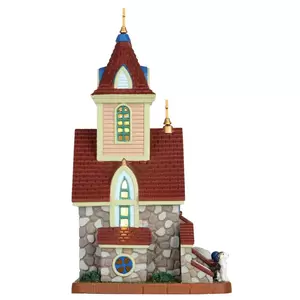 Lemax good shepherd church Caddington Village 2016 - image 2