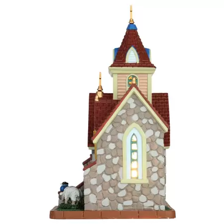 Lemax good shepherd church Caddington Village 2016 - image 3