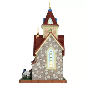 Lemax good shepherd church Caddington Village 2016 - image 3