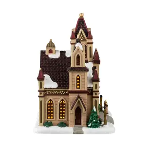 Lemax grace cathedral Caddington Village 2024 - image 2