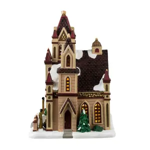 Lemax grace cathedral Caddington Village 2024 - image 3