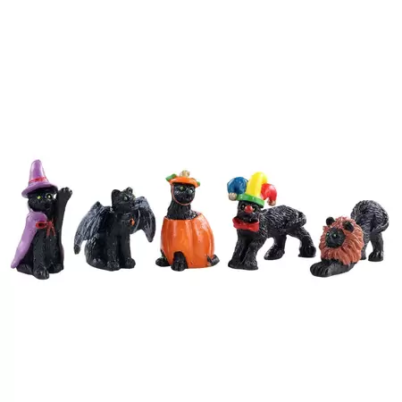 Lemax halloween cats s/5 Spooky Town 2021