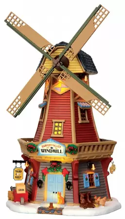 Lemax harvest valley windmill Harvest Crossing 2014 - image 2